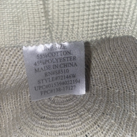 “Golf” embroidered mesh golf hat - Picture 5 of 5